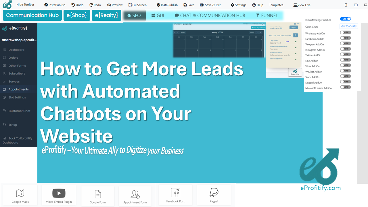How to Get More Leads with Automated Chatbots on Your Website